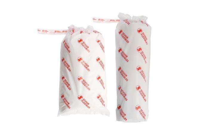 The EcoString bag - 100% recyclable, 100% biodegradable
